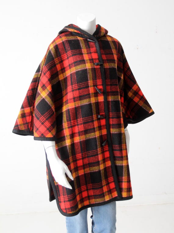 vintage 60s Pendleton Knockabouts cape - image 9