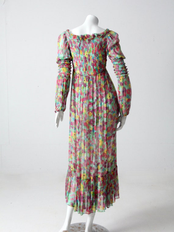 vintage 70s Young Edwardian by Arpeja dress - image 8