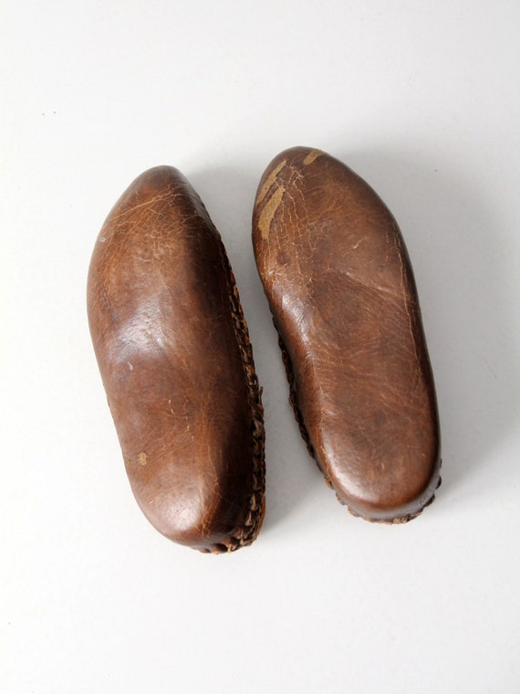 Phalanx vertraging Bliksem Vintage geweven leren Turkse slipper schoenen dames maat 8 - Etsy België