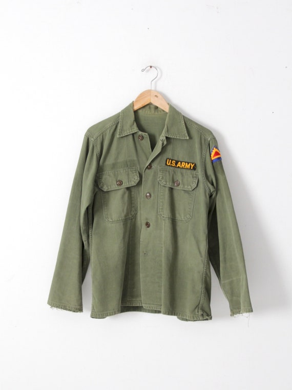 vintage US Army jacket