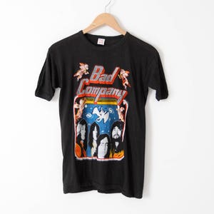 1970s Bad Company band tee, Desolation Angels bootleg concert tee