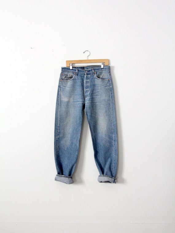 vintage 501xx Levi's denim jeans, waist 34