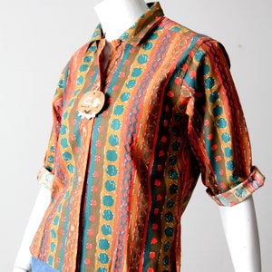 vintage 50s blouse by Preston Lady image 10