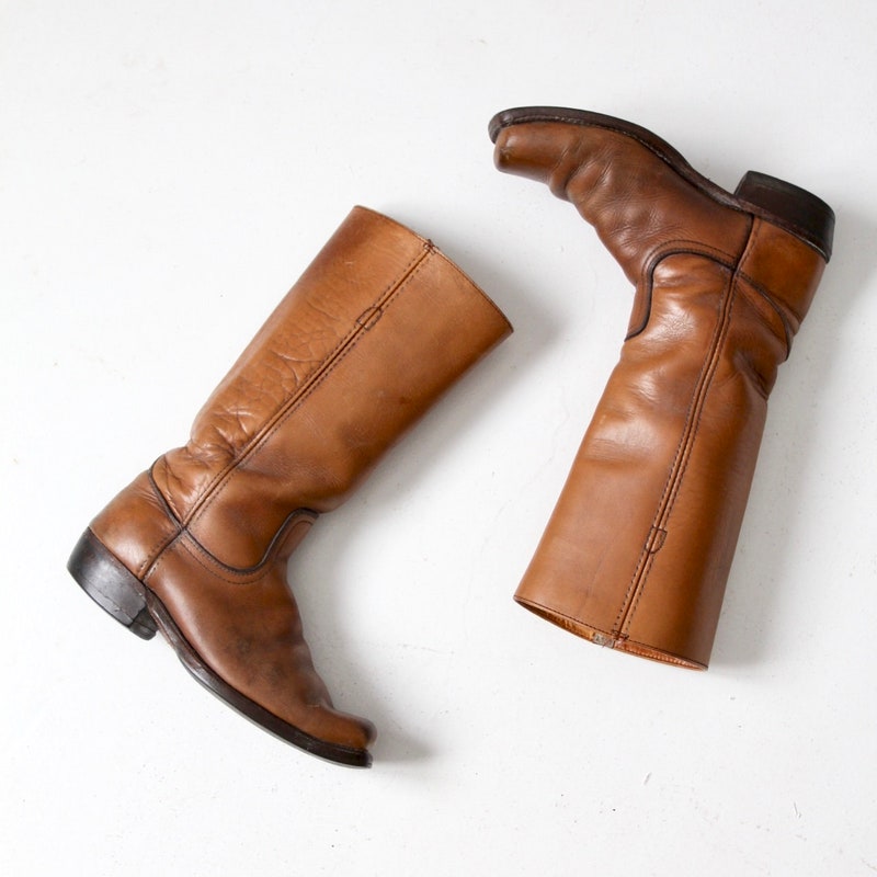 frye boots vintage