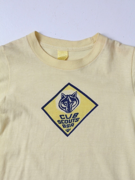 vintage Cub Scouts official t-shirt - image 4