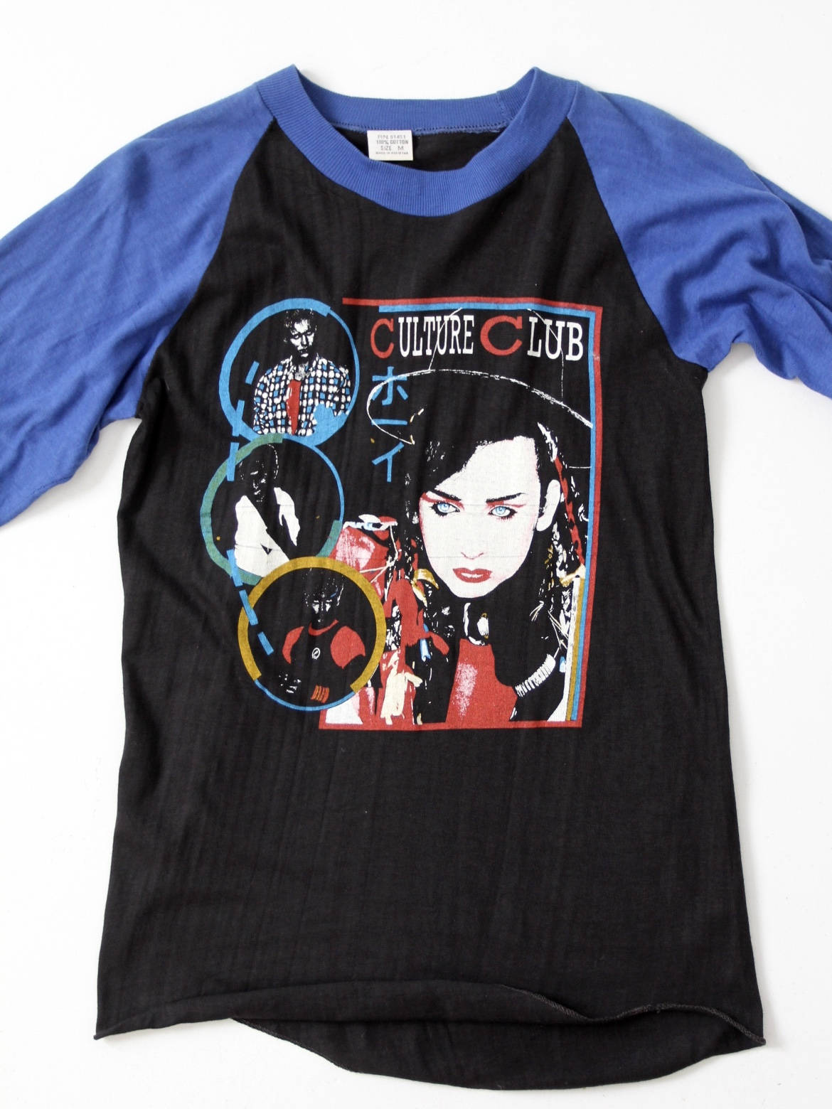 Vintage Culture Club t-shirt origineel 
