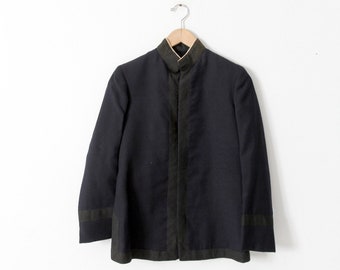 Jaqueta de uniforme militar antiga da George Evans & Co.
