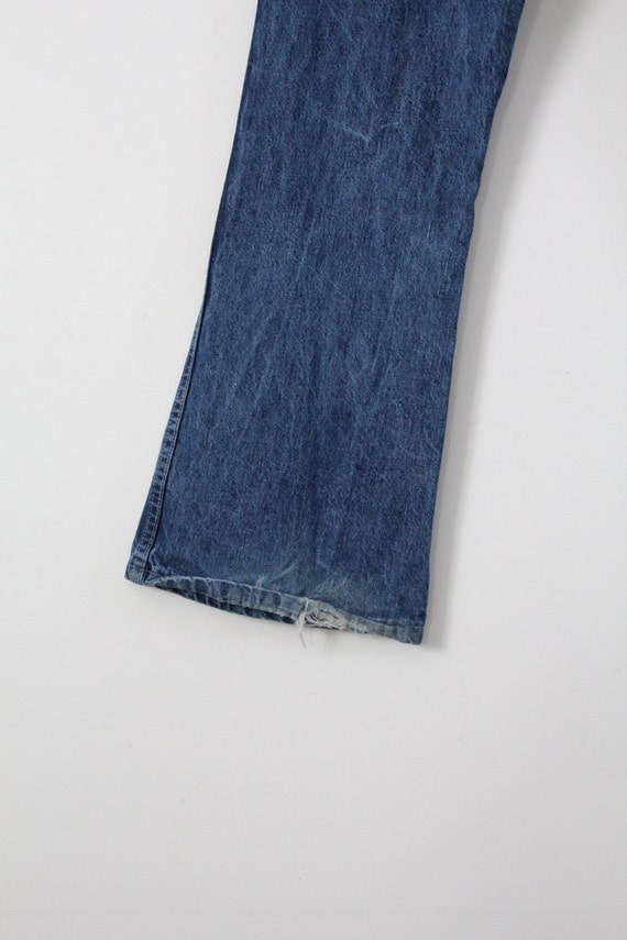 vintage Smith's denim jeans,  Sanforized work wea… - image 5