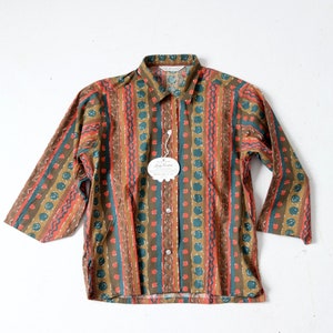 vintage 50s blouse by Preston Lady image 5