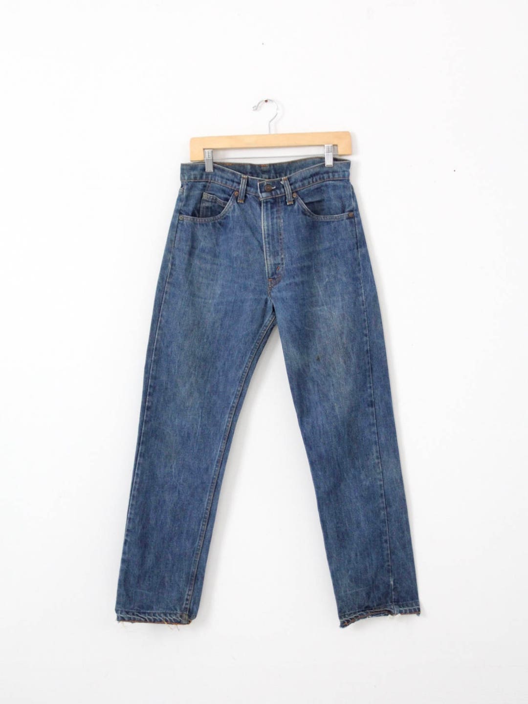 Levi's 505 Jeans 70s Orange Tab Levis 31 X 30 - Etsy