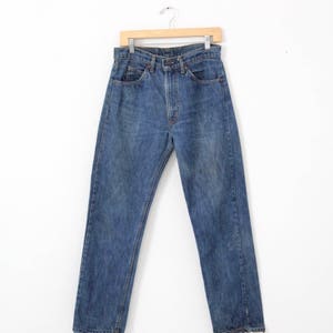 Levi's 505 jeans, 70s orange tab Levis 31 x 30