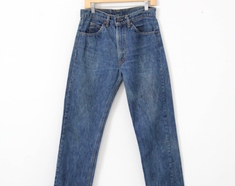 Levi's 505 jeans, 70s orange tab Levis 31 x 30