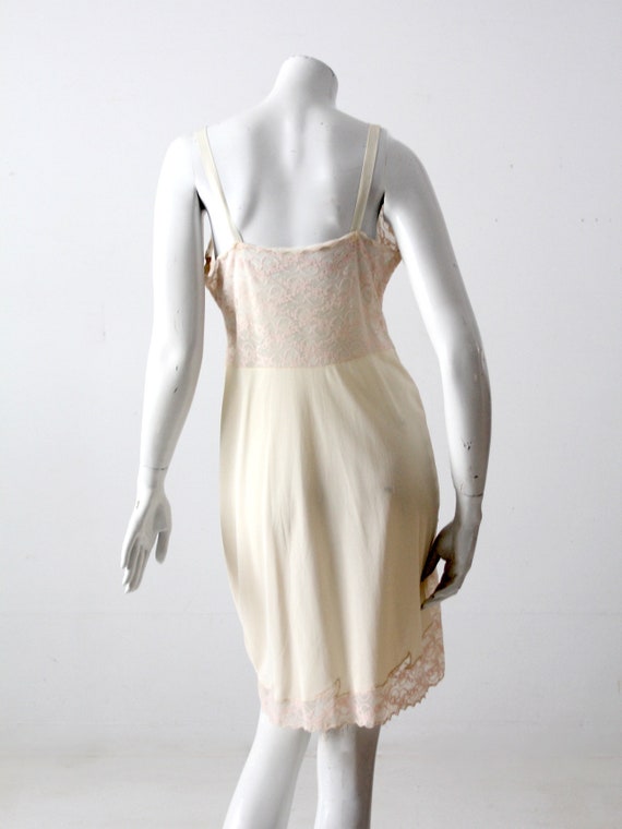 vintage 60s Movie Star nylon slip, size 36 - image 5