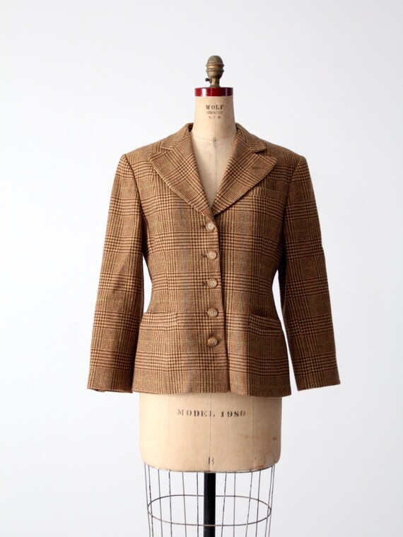 1980s Ralph Lauren blazer, vintage equestrian woo… - image 7