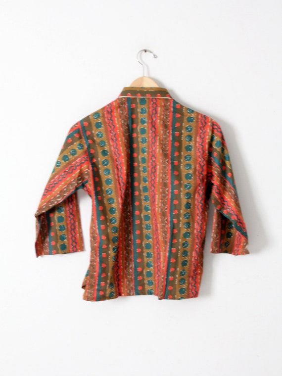 vintage 50s blouse by Preston Lady - image 4