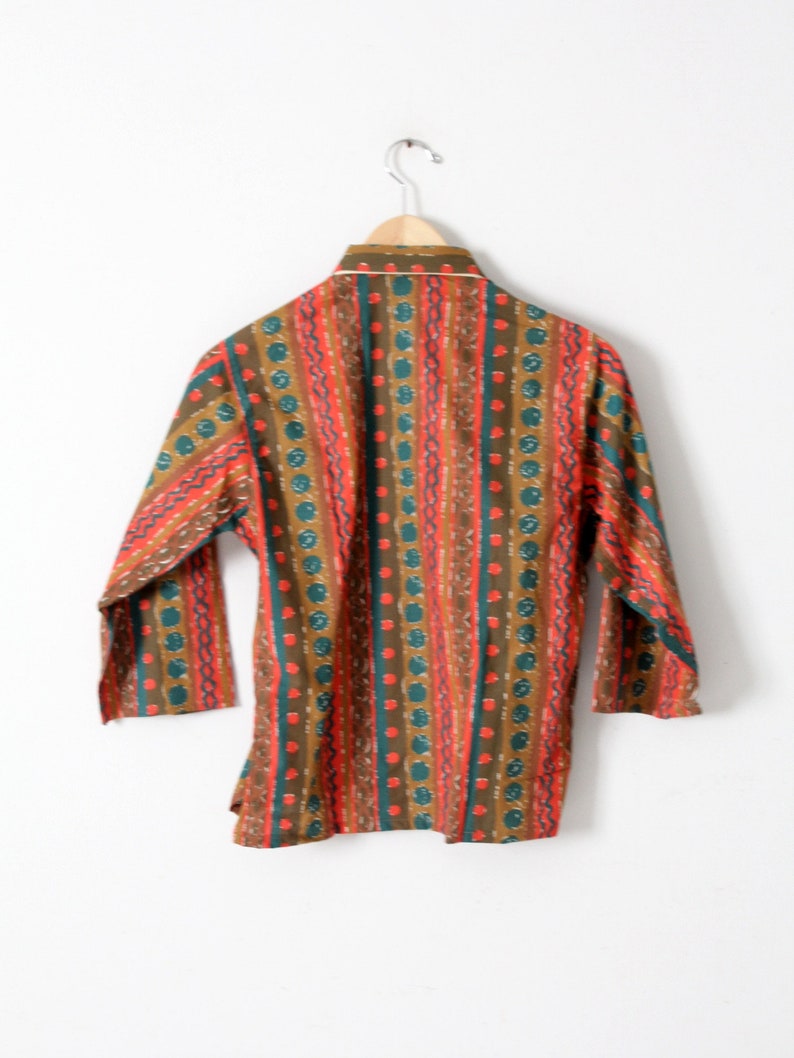 vintage 50s blouse by Preston Lady image 4