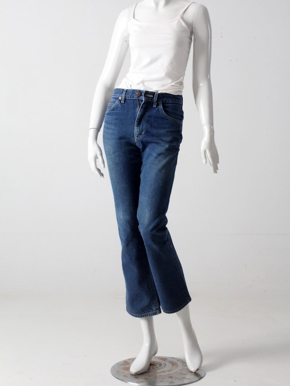 vintage Lee denim jeans 28 x 29 - image 3