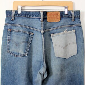 1980s Levis 517 denim jeans, waist 36 image 3