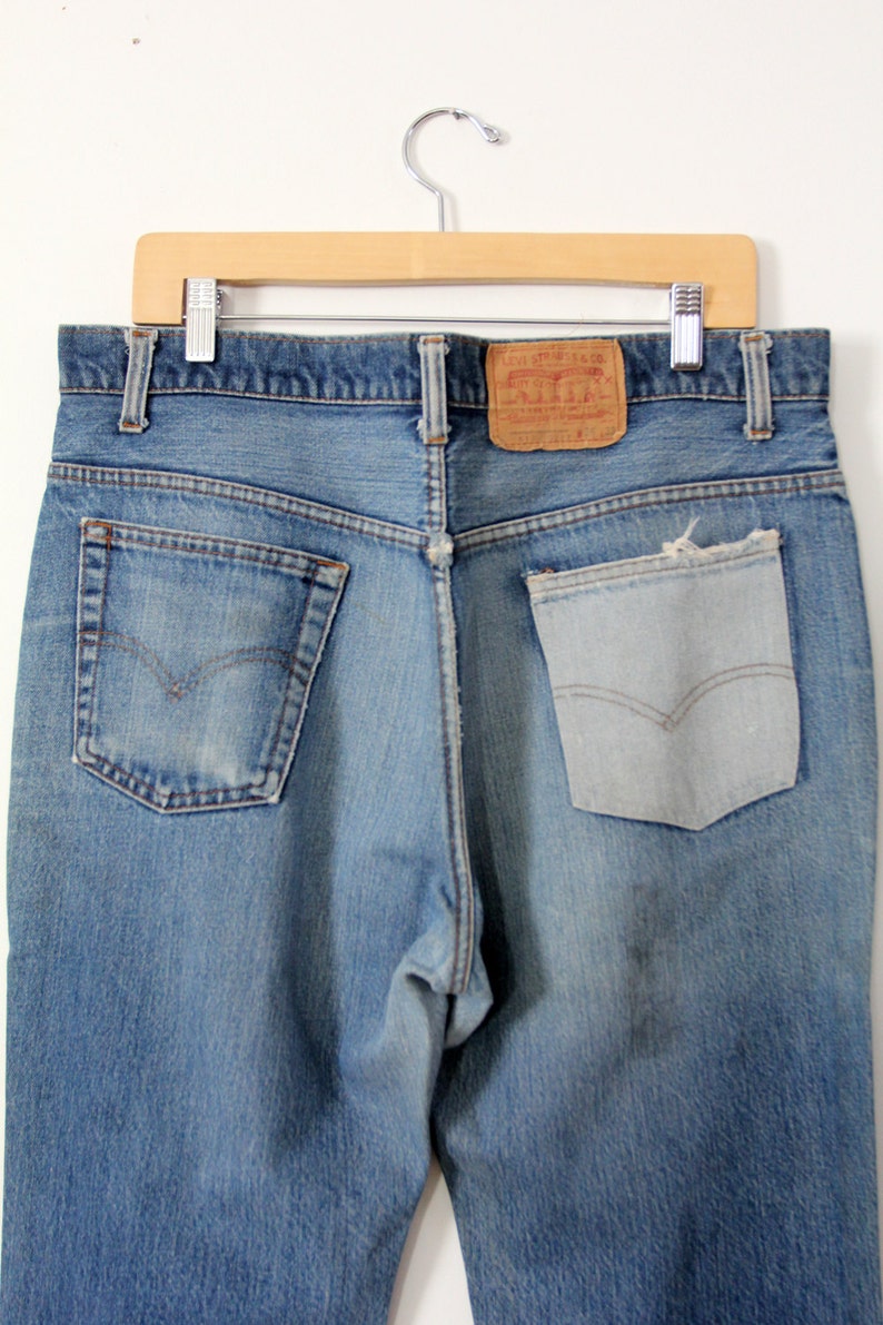 1980s Levis 517 denim jeans, waist 36 image 3