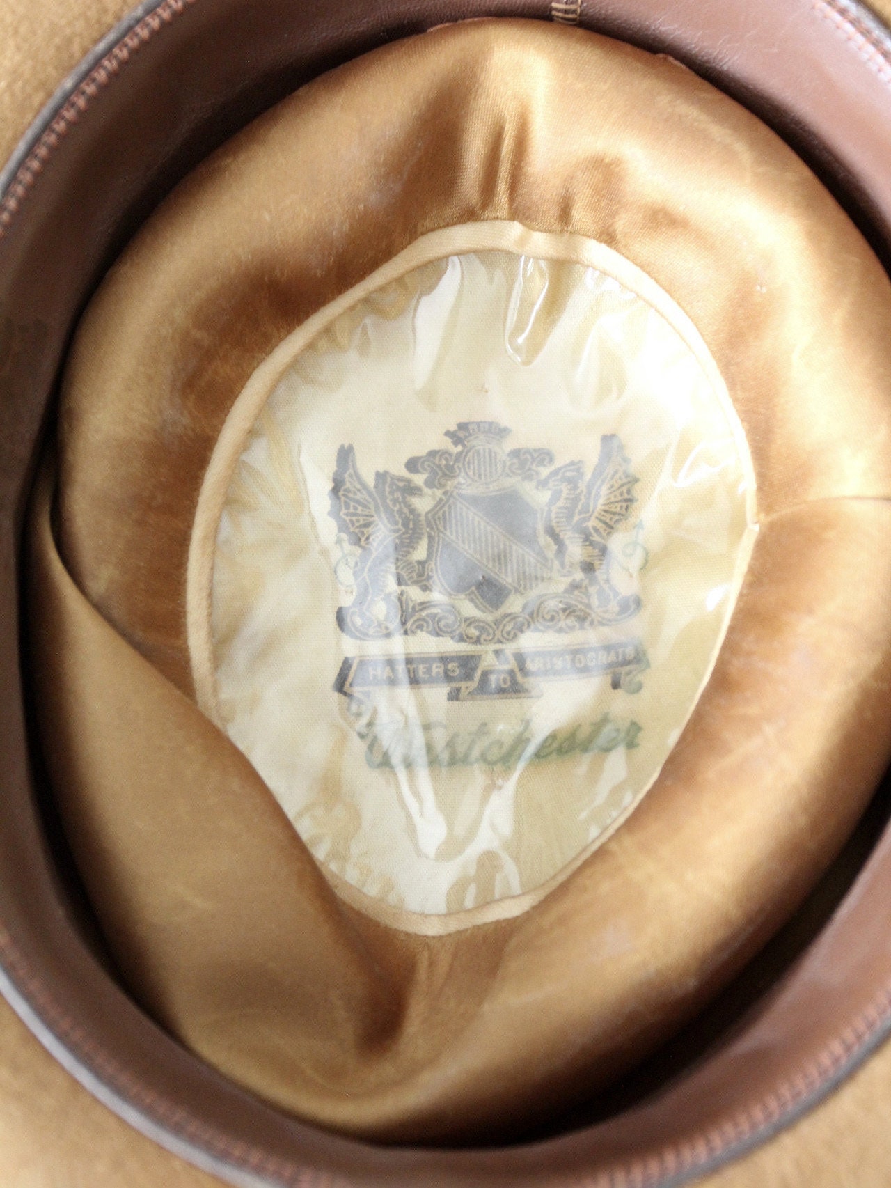Chapeau western vintage avec ceinture concho Westchester - Canada
