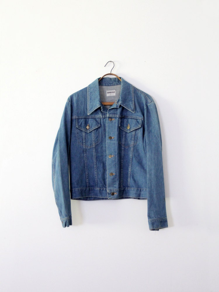 1970s Sedgefield Denim Jacket Vintage Jean Jacket - Etsy