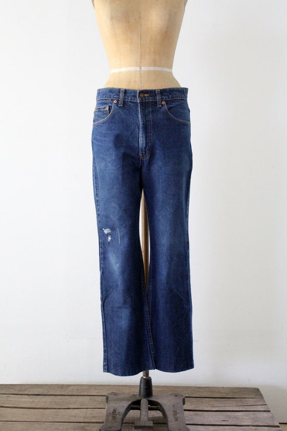 Vintage Levi s 517 Denim Jeans Waist 34 Etsy Australia