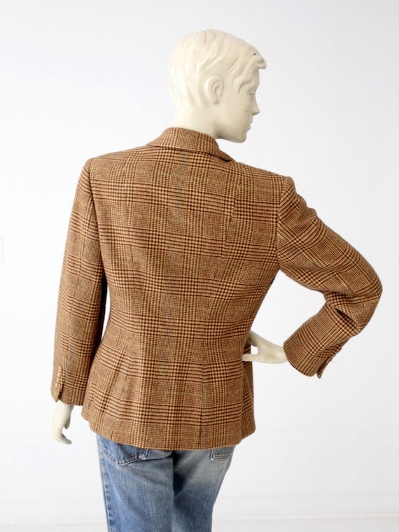 1980s Ralph Lauren blazer, vintage equestrian woo… - image 3