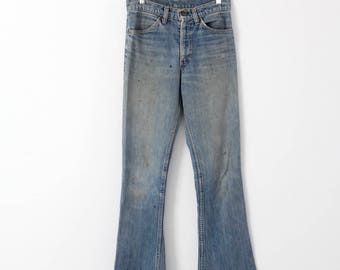 1970s Levis 646 Jeans, Vintage Levis Flare Leg, 29 X 32 - Etsy 1970s Levis 646 Jeans, Vintage Levis Flare Leg, 29 X 32 - Etsy