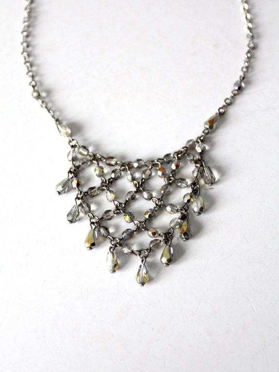 vintage Anne Klein rhinestone necklace and bracel… - image 7