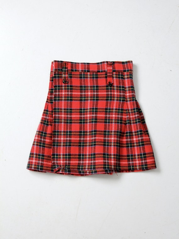 Plaid skirt etsy 2025