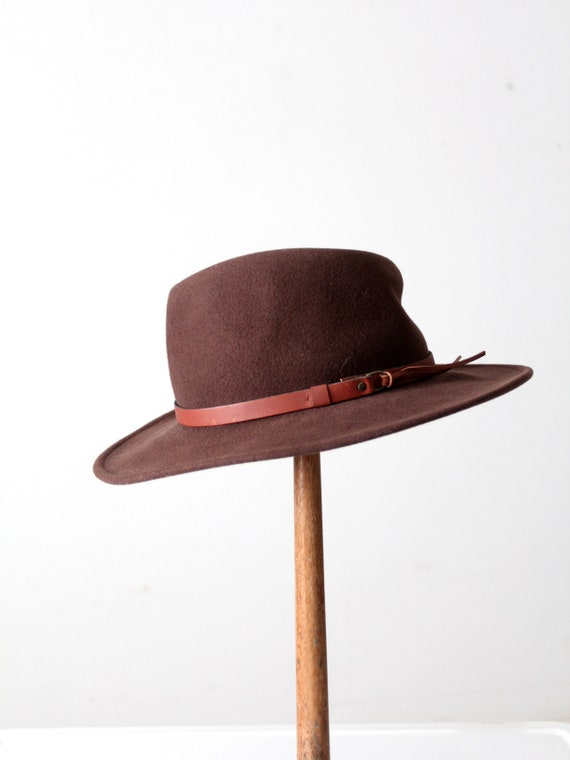 Vintage Dorfman Pacific Wool Safari Hat 
