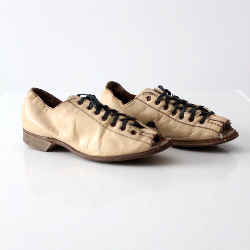 bowling shoes vintage