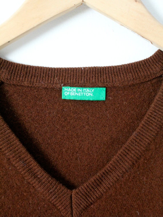 vintage Benetton pullover sweater - image 2
