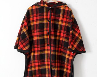 vintage 60s Pendleton Knockabouts cape