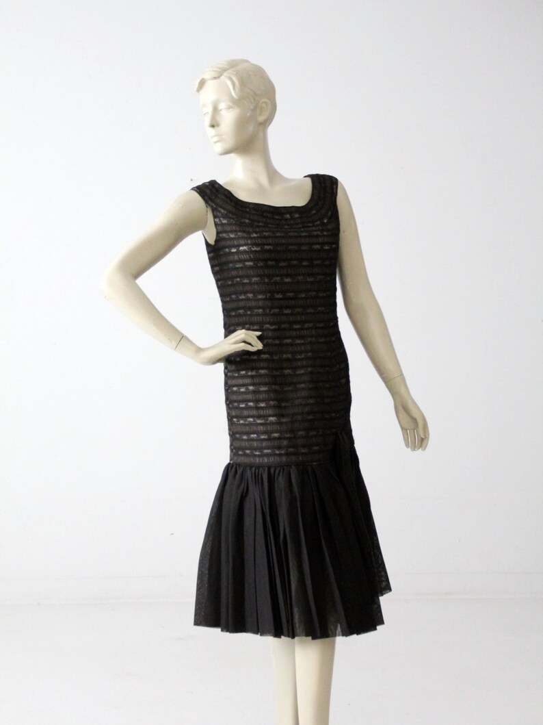 60s flapper dress