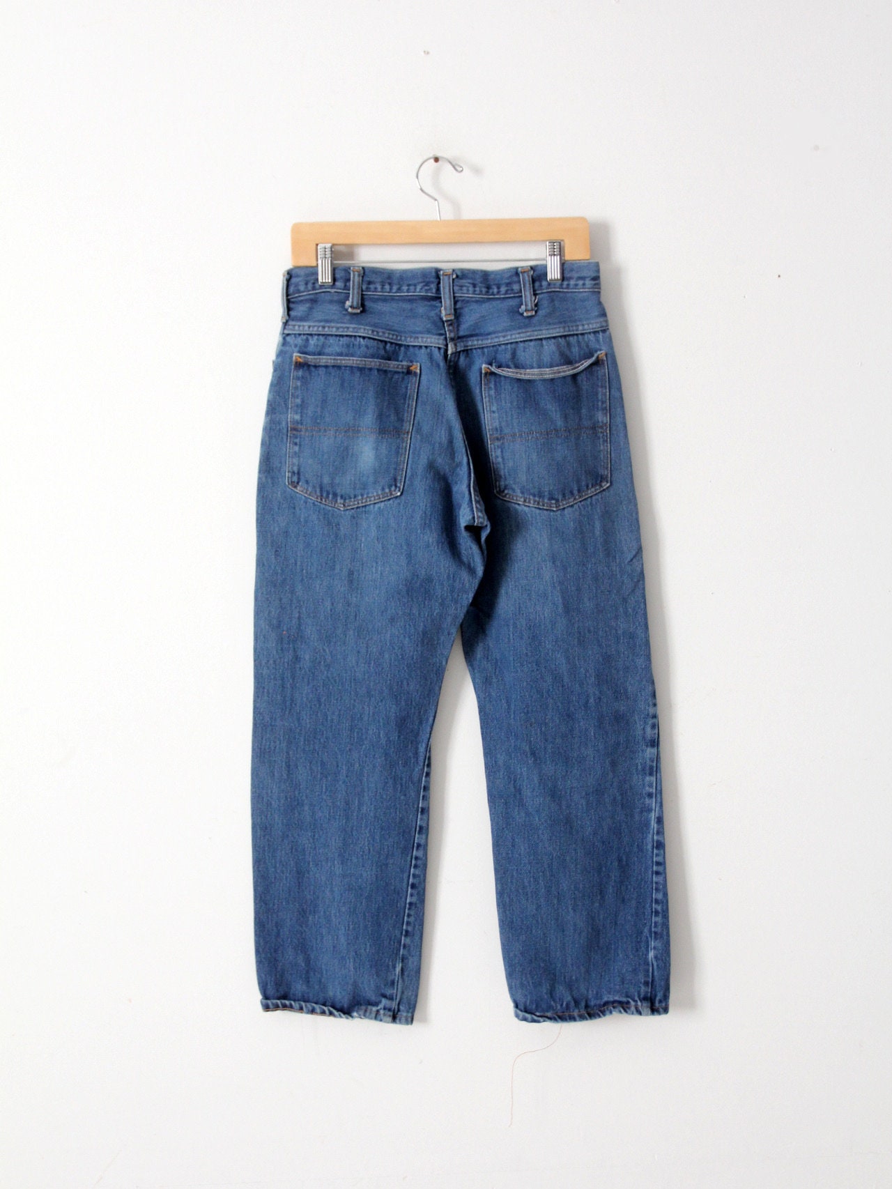 Vintage Jcpenney Denim Jeans 31 X 28 - Etsy Sweden