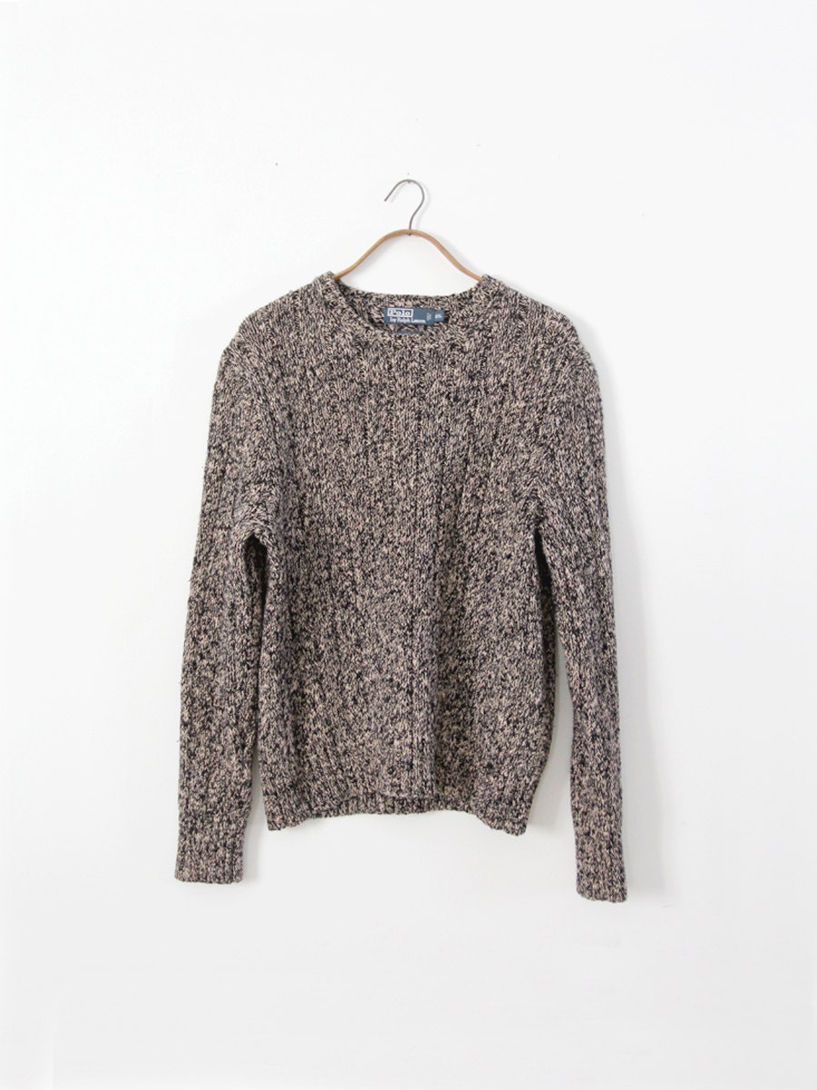 vintage cotton sweater