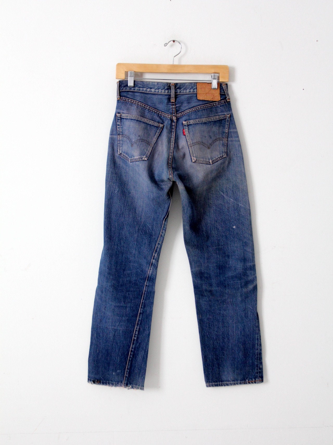 Levis 501 Big E Selvedge Jeans Vintage Levi's Red Line - Etsy