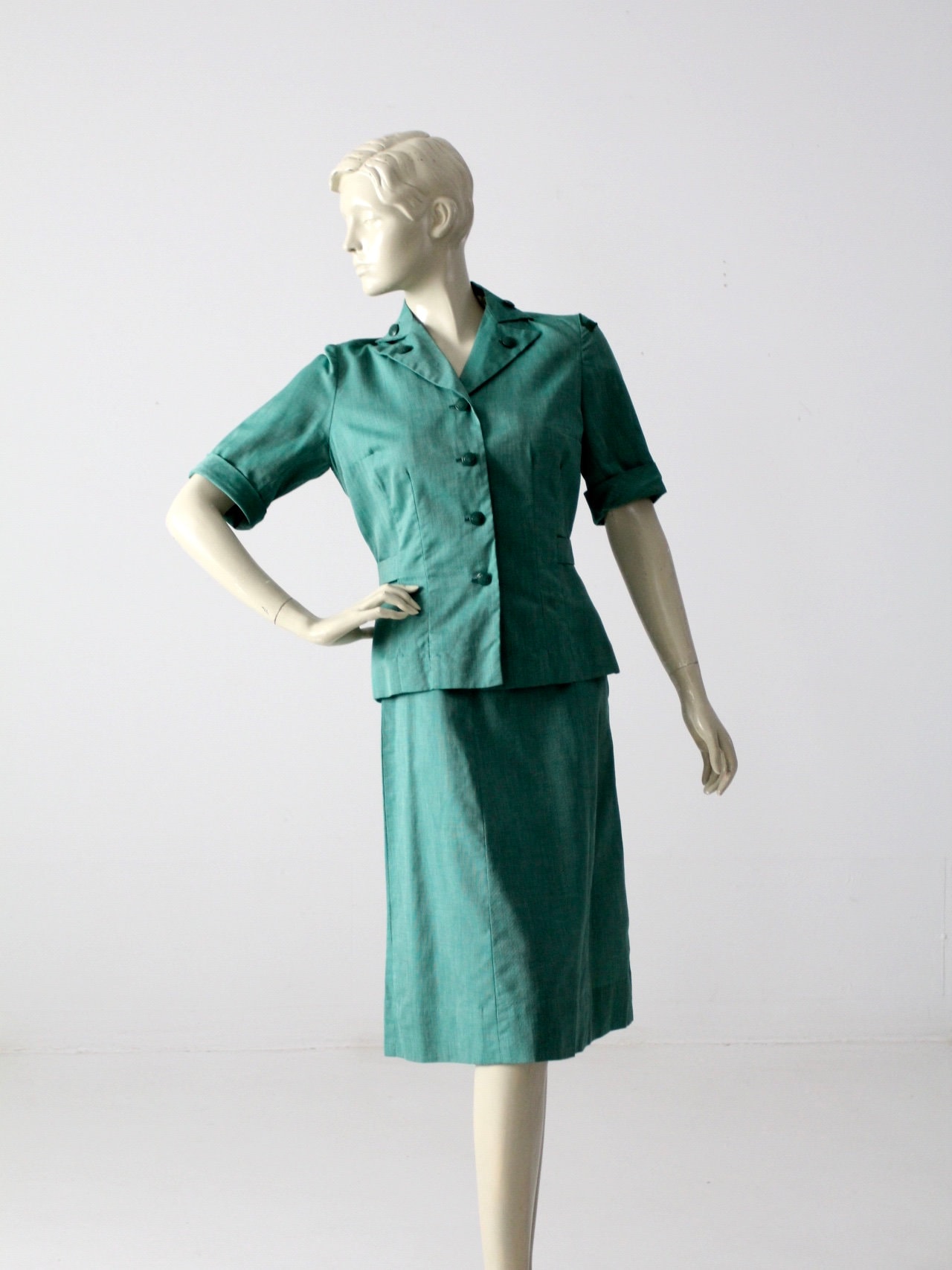 1950年代のガールスカウトの制服、キャンプシャツとスカート - Etsy 日本