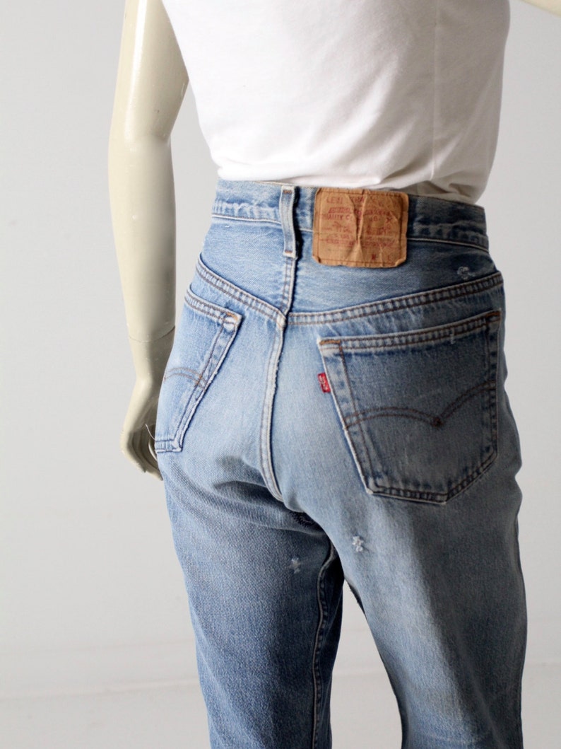 Levis 501 Denim Jeans Vintage 501s American Denim 31 X 31 - Etsy