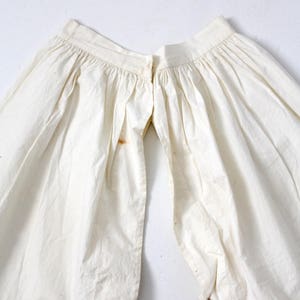 Antique Split Leg Bloomers Open Crotch Pantaloons - Etsy