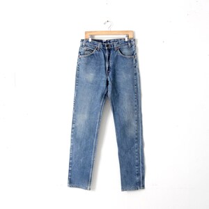 vintage 1970s Levi&#39;s 505 denim jeans, 33 x 34