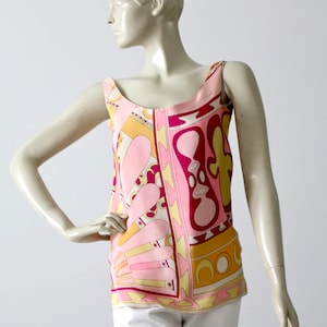 vintage 1960s Pucci silk blouse