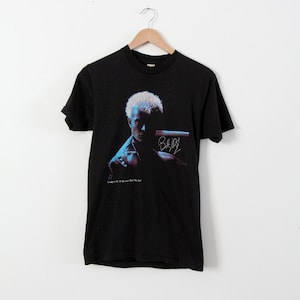 Billy Idol t-shirt, 1983 Rebel Yell tee, vintage 80s band t shirt