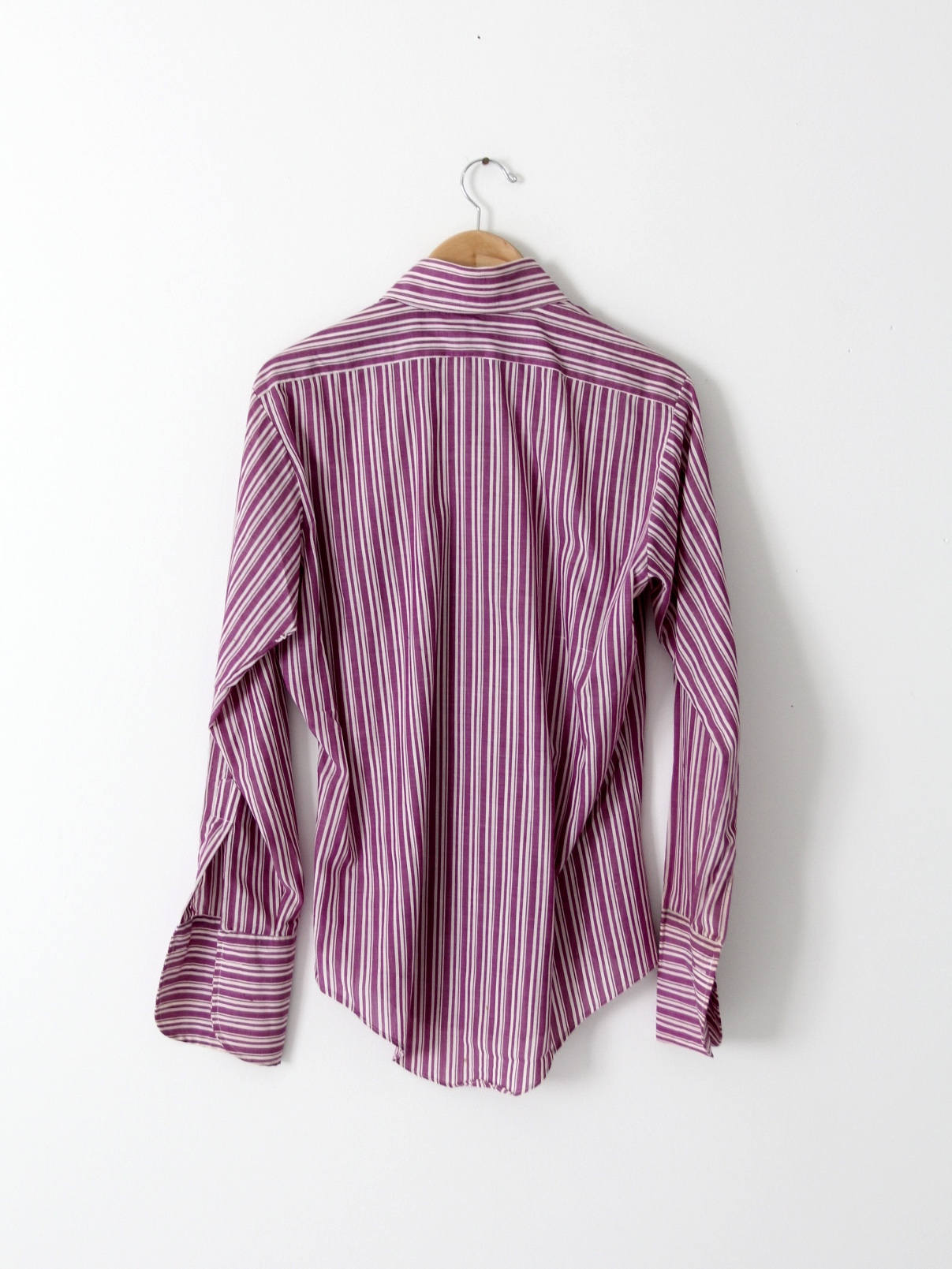 Late 1960s Men's Striped Button Down Jandy Place Barton - Etsy