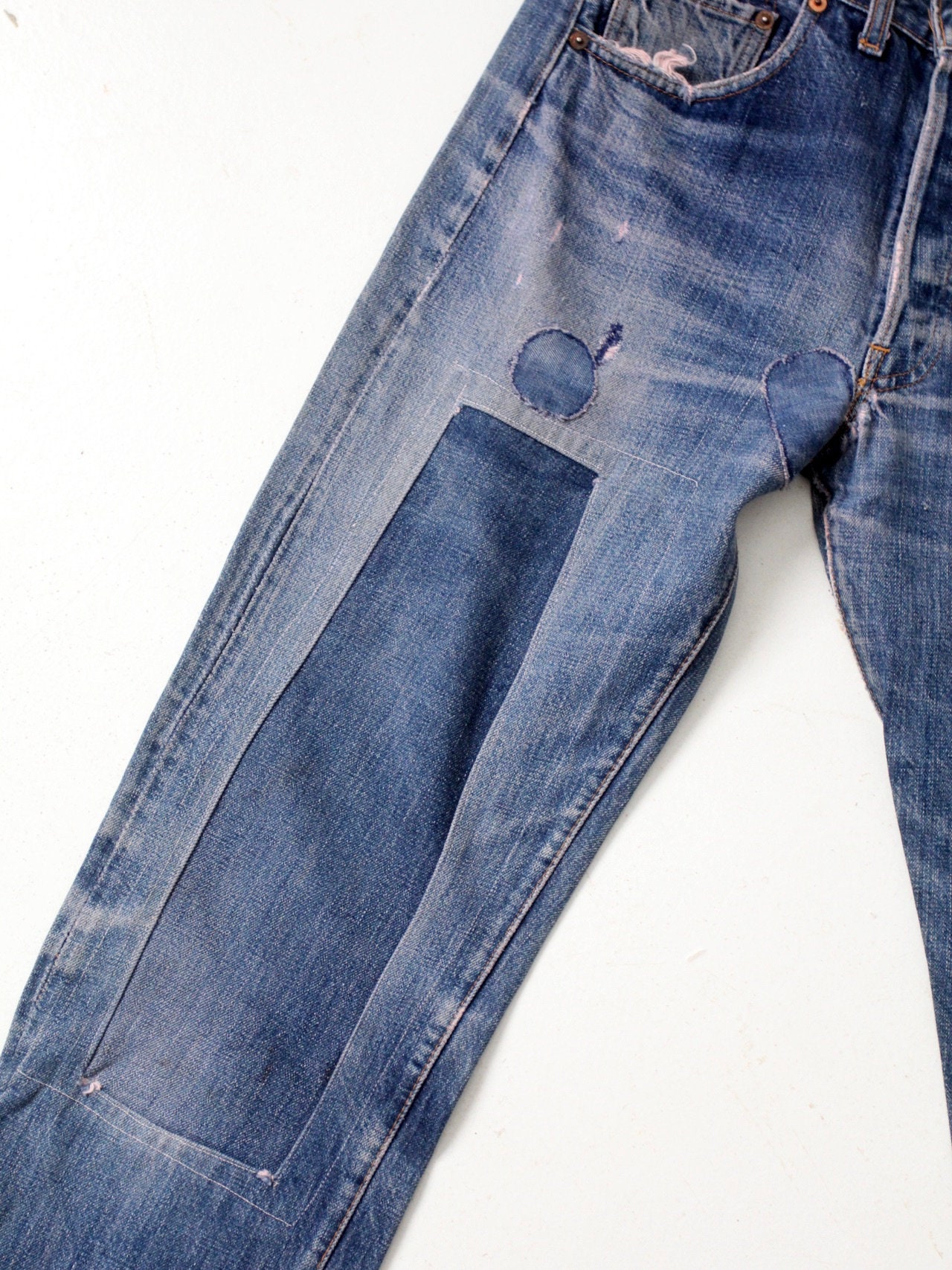 Levis 501 Big E Selvedge Jeans Vintage Levi's Red Line - Etsy