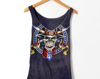 vintage biker tank top