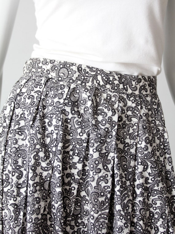 vintage circle skirt - Gem