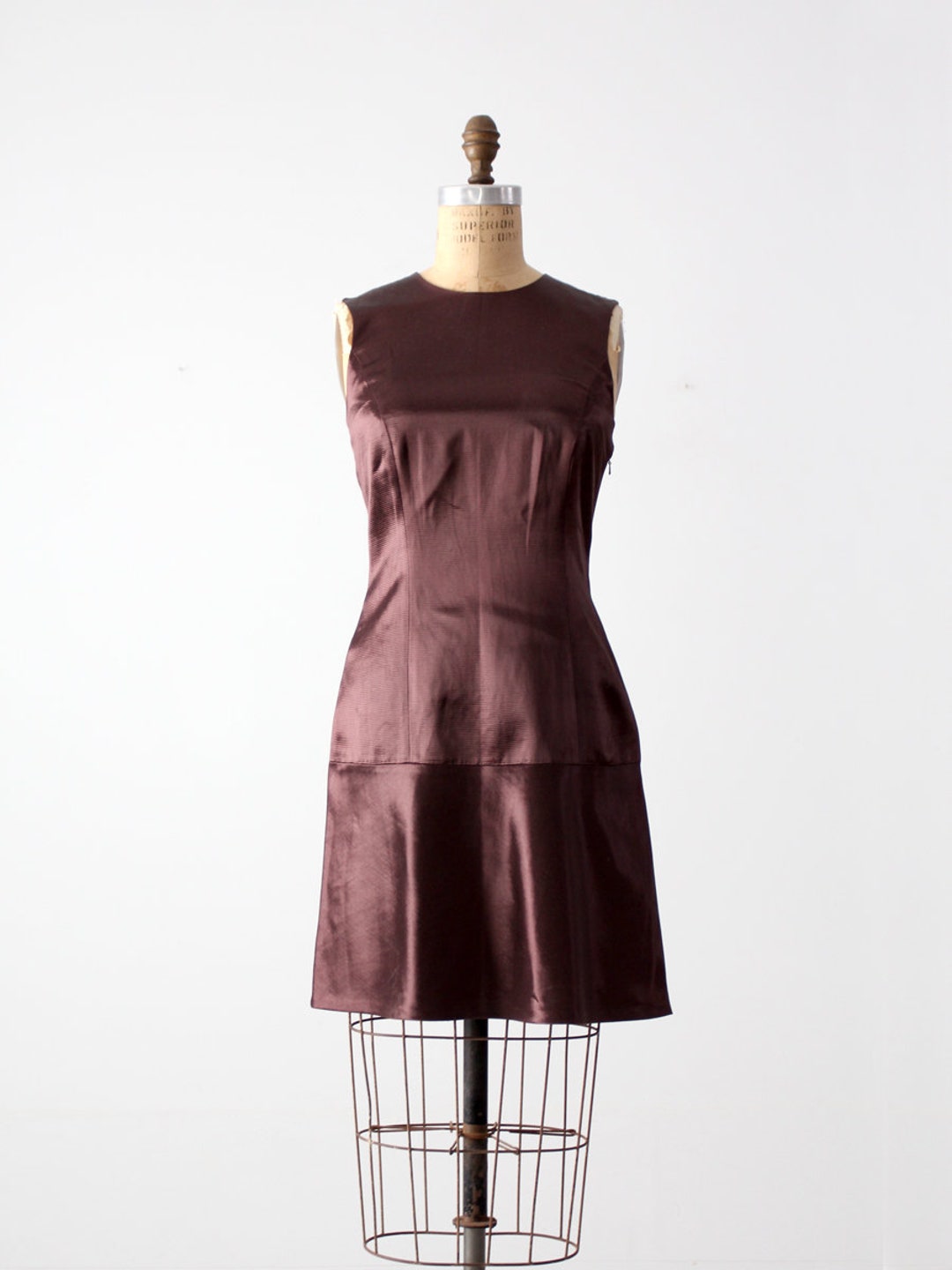 Vivienne Tweed Party Dress