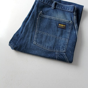 vintage OshKosh distressed denim jeans 39 x 28